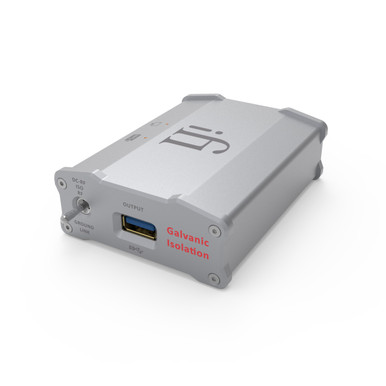 iFi Nano iGalvanic Isolation on USB 3.0 / 2.0 - Silver - Audio