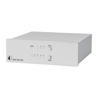 Pro-Ject DAC Box S2+ Compact Digital-to-Analog Converter