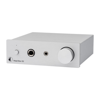 Pro-Ject Head Box S2 Headphone Amplifier - Silver