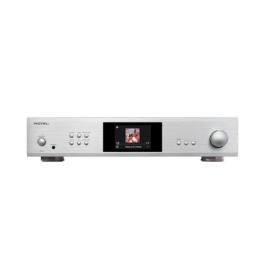 Rotel S14 Integrated Network Streamer - Silver