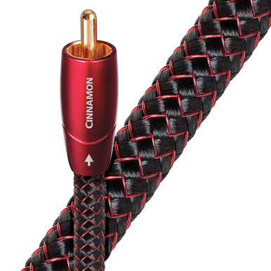 AudioQuest 0.75m Cinnamon Optical Toslink Fiber-Optic Cable