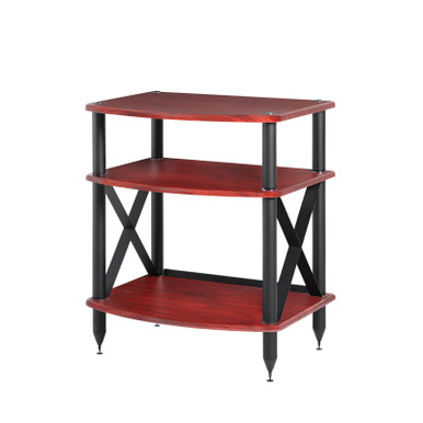 Pangea Audio Turntable Stand with Vinyl Record Storage - Rosenut