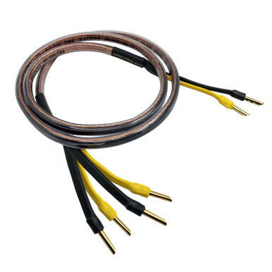 Analysis Plus Black Bi Oval 12 Speaker Cables