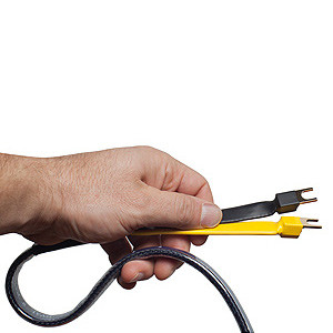 Analysis Plus Black Black Mesh Oval 9 Speaker Cable - 12 Foot