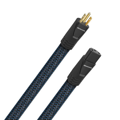 AudioQuest Monsoon Power Cable - 1.0 Meter - 20 amp