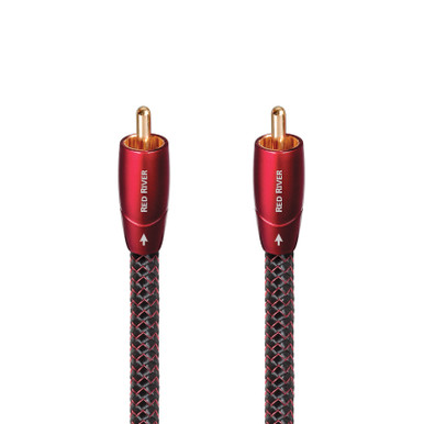 AudioQuest Red River Interconnect Cable - 1.0 Meter - RCA to RCA