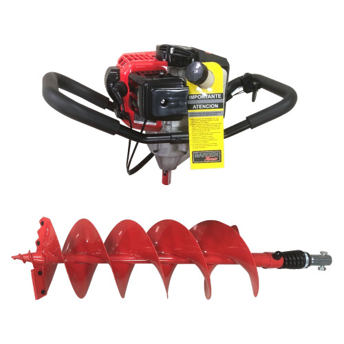 Garden Trax Earth Auger Combo 43cc 2cycle Powerhead with 8