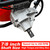 GardenTrax Earth Auger Combo 43cc 2cycle Powerhead with 8 Inch Auger Drill Bit EPA Compliant Post Hole Digger