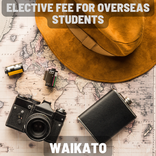 Waikato - Elective fee for overseas students