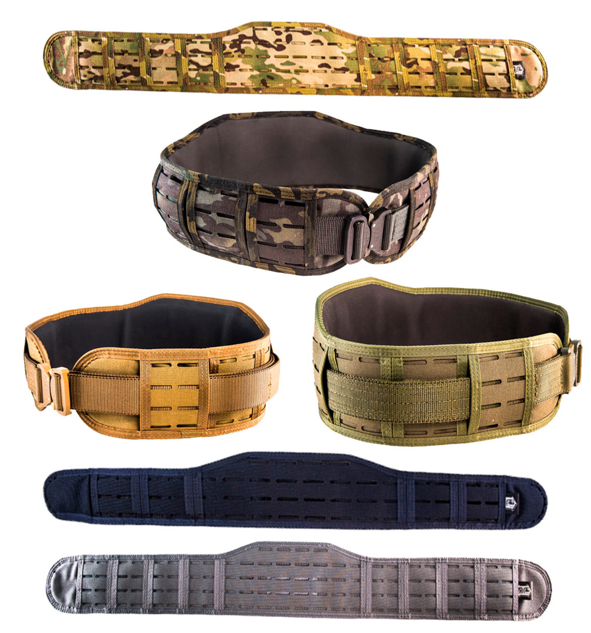 Slim-Grip® Padded Belt - Slotted