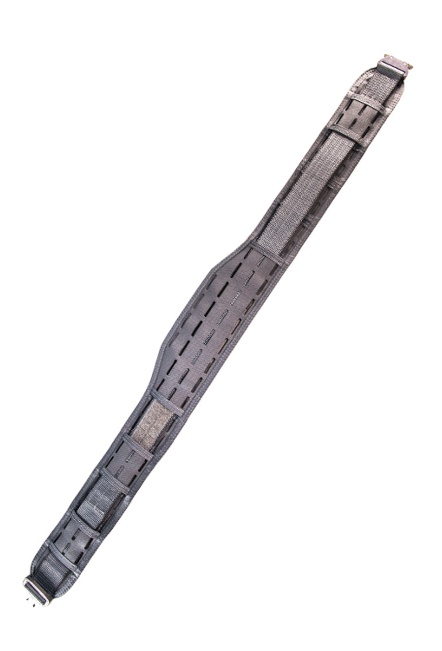 Laser Slim Grip Padded Belt - Slotted - Active Threat Solutions LLC