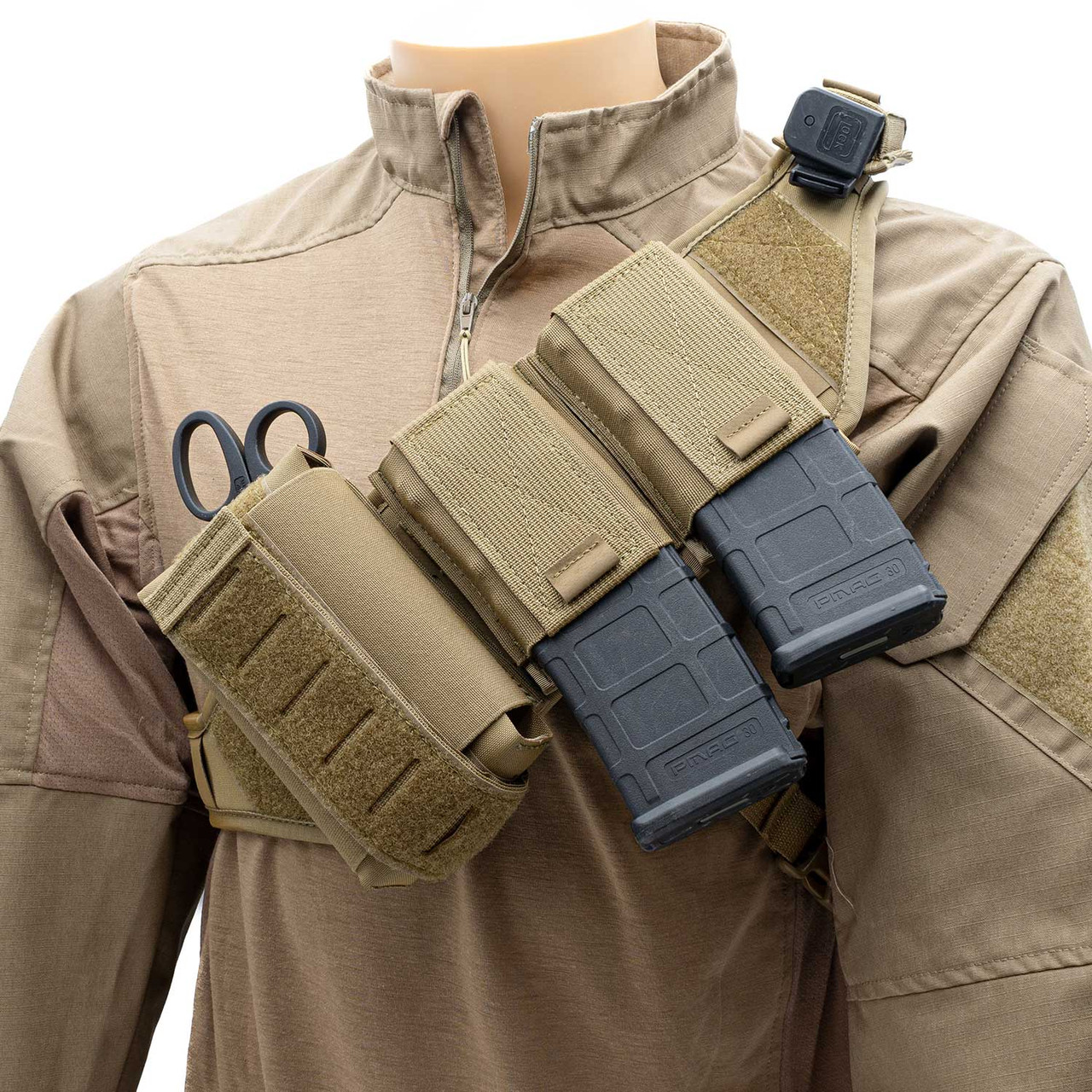 IC13 INVRT TRAUMA TUCK MEDICAL POUCH