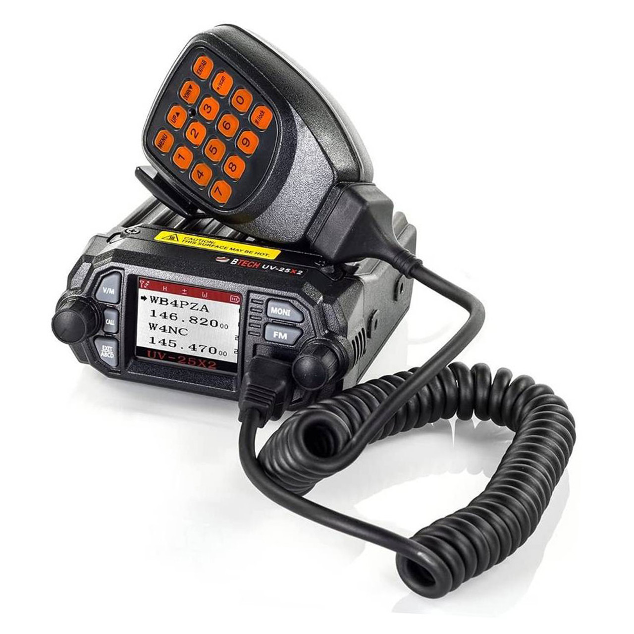 BTECH Mini UV-25X2 25 Watt Dual Band Base Mobile Radios