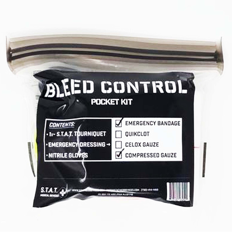 STAT Advanced Bleed Control Pocket Kit