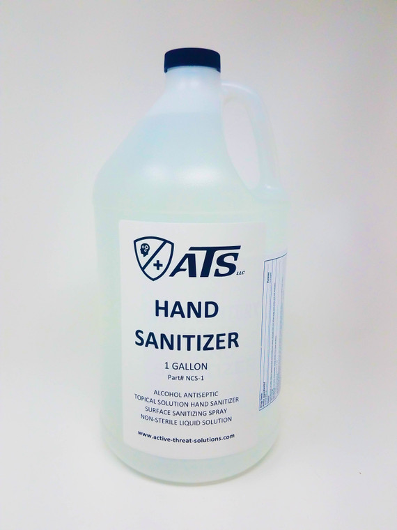 ATS Hand Sanitizer By the Gallon.