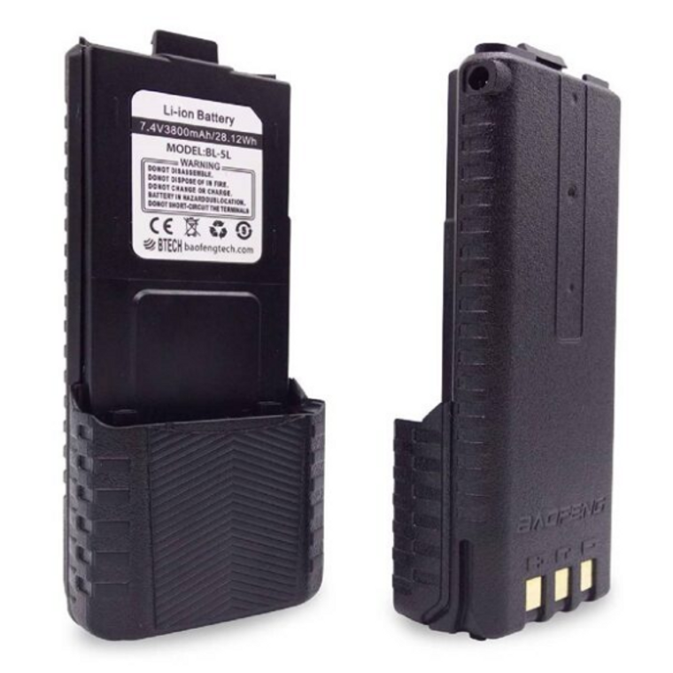 BTECH BL-5L 3800mAh Li-ion Battery Pack