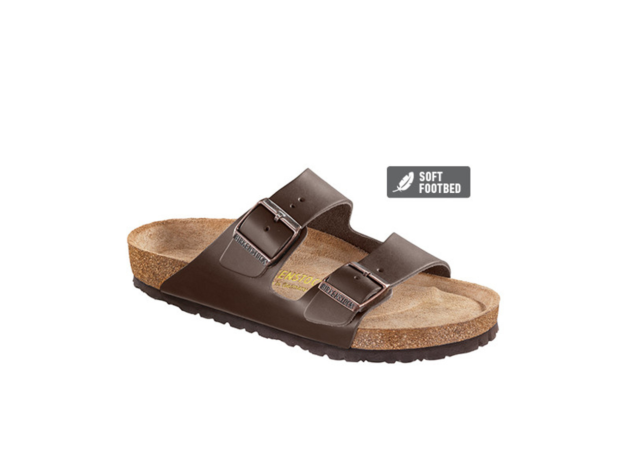 birkenstock narrow fit soft footbed