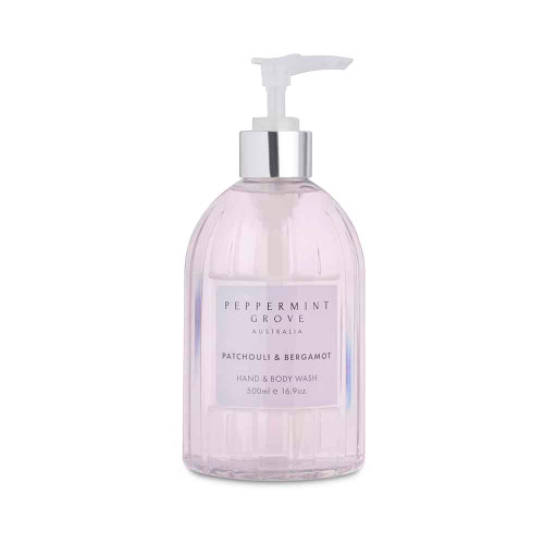 Patchouli & Bergamot Hand and Body Wash