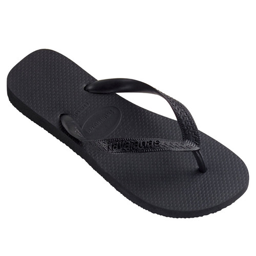 Top Thongs - Black Top Thongs - Black