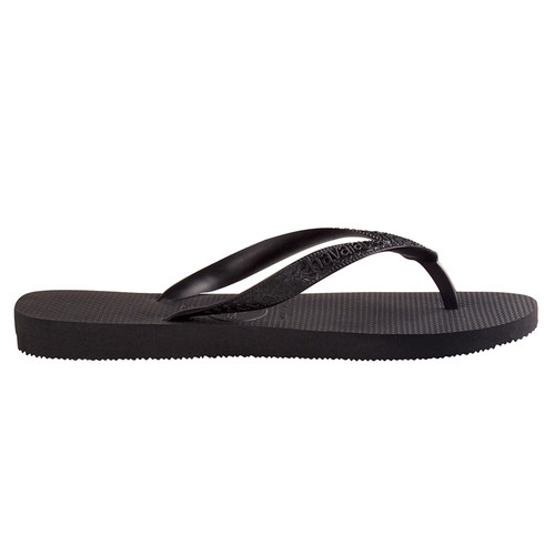 Top Thongs - Black Top Thongs - Black