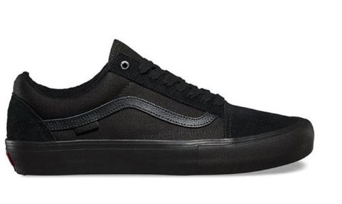 black on black suede vans