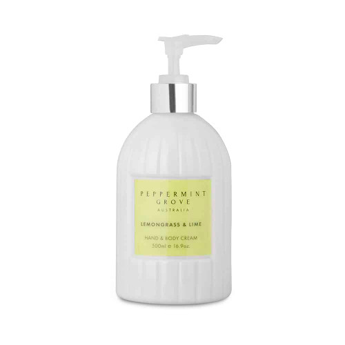 Lemongrass & Lime Hand and Body Cream