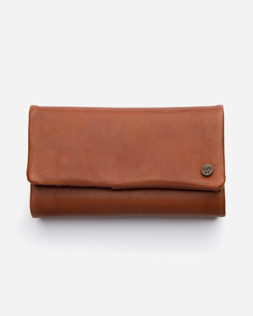 Paiget Classic Wallet - Maple