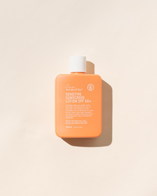Sensitive Sunscreen SPF 50+ 200ml