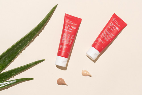 Sticky Zinc - Light Tint