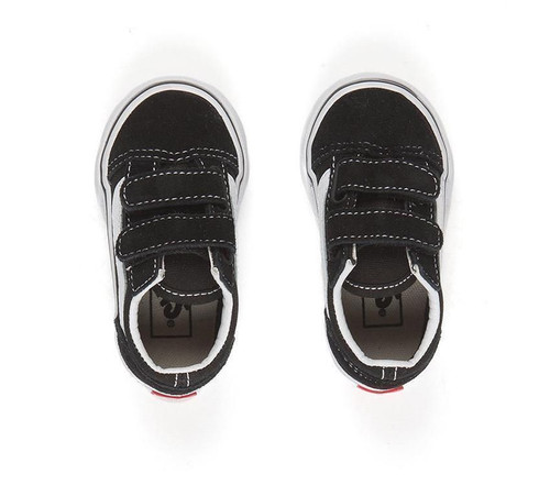 Toddler Old Skool Velcro - Black Toddler Old Skool Velcro - Black