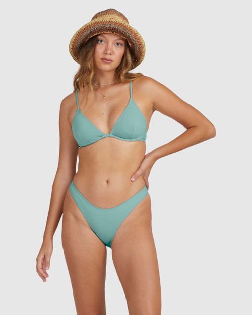 Sol Searcher Reese Underwire Bikini Top - Seaglass