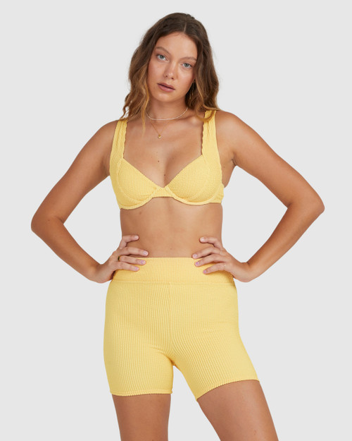 Summer High Biker Boardshorts - Sunshine