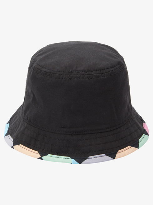 Boys 2-7 Checker Bucket Hat - Black