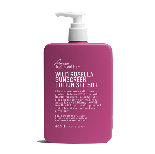 Wild Rosella Sunscreen SPF 50+ 400ml