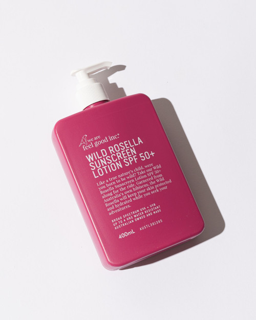 Wild Rosella Sunscreen SPF 50+ 400ml