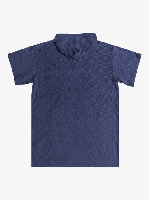 Womens Bliss Full Hooded Poncho Towel - Marlin