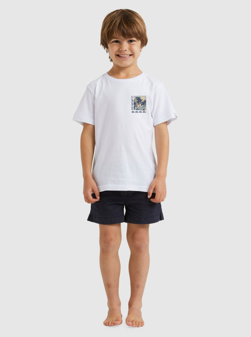 Boys 2-7 Poster Boy T-Shirt - White