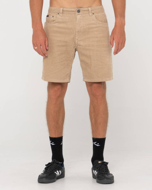 Rifts 5 Pocket Cord Short - Light Fennel