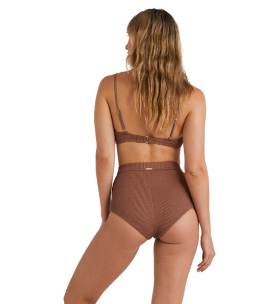 Summer High Avalon Bikini Bottom - Clove