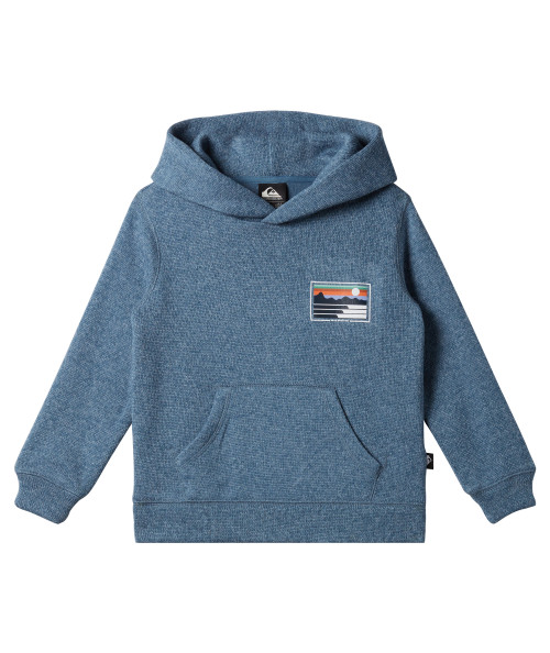 Keller Land & Sea Pullover Hoodie - Cadet Gray Heather