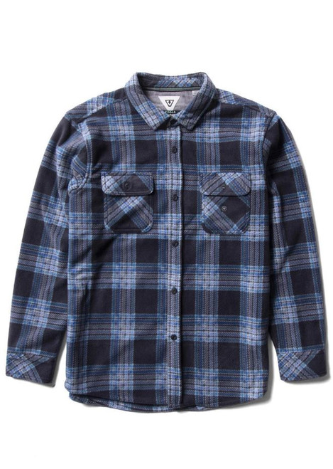 Eco-Zy Ls Polar Flannel - Night