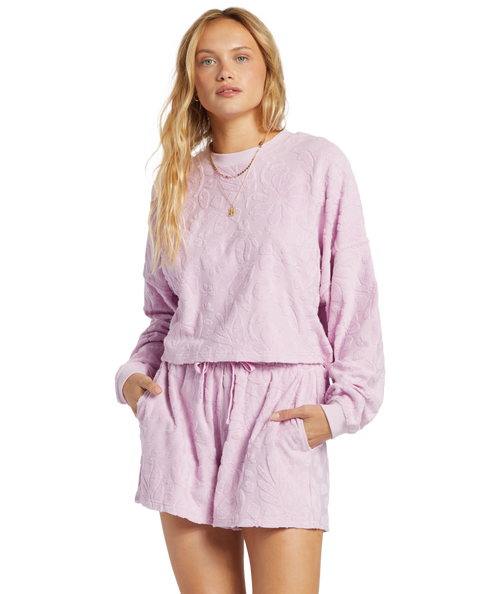 Loosen Up Crew - Lilac Smoke Loosen Up Crew - Lilac Smoke