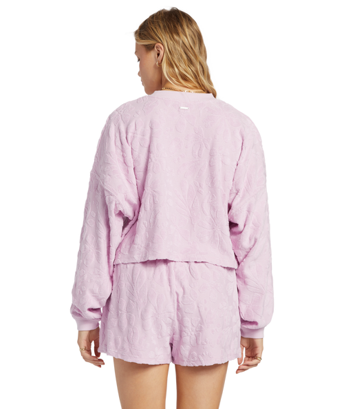 Loosen Up Crew - Lilac Smoke Loosen Up Crew - Lilac Smoke