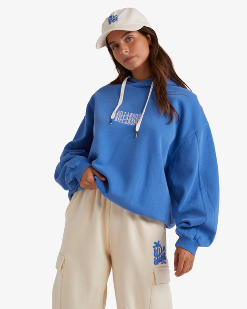 Surf High Hoodie - Palace Blue