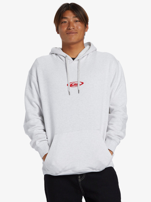 Men's Saturn Pullover Hoodie - White Marble Heather