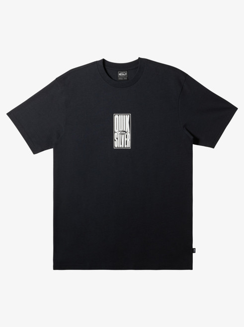 Men's Tall Stack Oversized Short Sleeve T-Shirt - Black