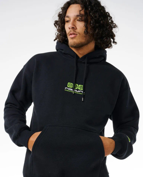 Archive Ocean Tech Hood - Black