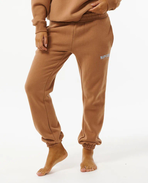 Varsity Pants - Brown