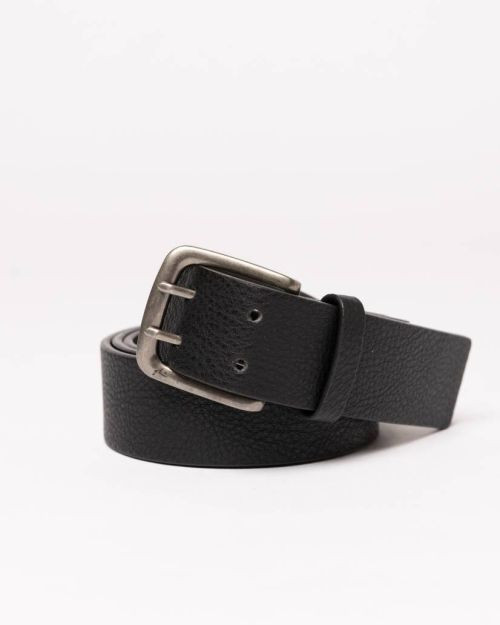 Cutback 2 Vegan Leather Belt - Black