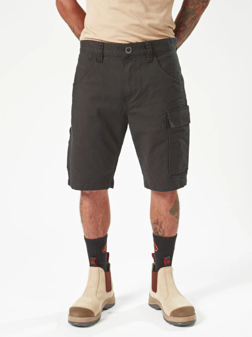 Volcom Workwear Caliper Work Short - Black